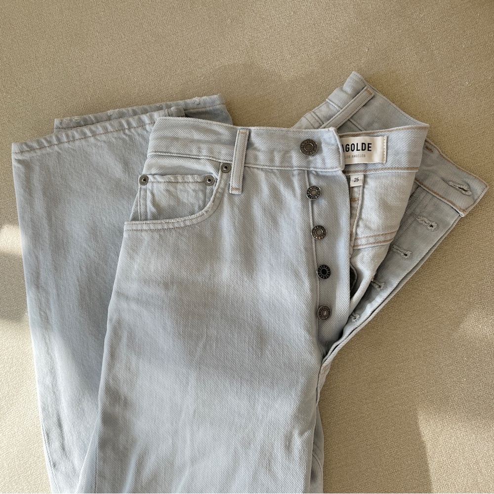 Agolde Straight-Leg Jeans